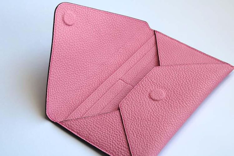 S9 ZARF CÜZDAN PEMBE TOGO
