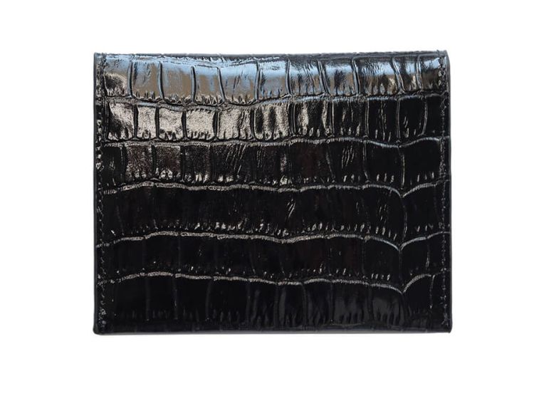 S10 ZARF KARTLIK SİYAH CROCO