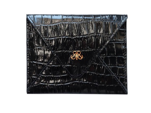  - S10 ZARF KARTLIK SİYAH CROCO