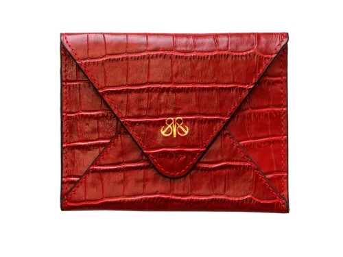  - S10 ZARF KARTLIK KIRMIZI CROCO