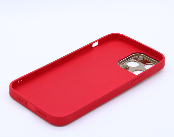 iPhone Kılıf 13 Pro Max Kırmızı - 3