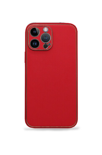 iPhone Kılıf 13 Pro Max Kırmızı - 