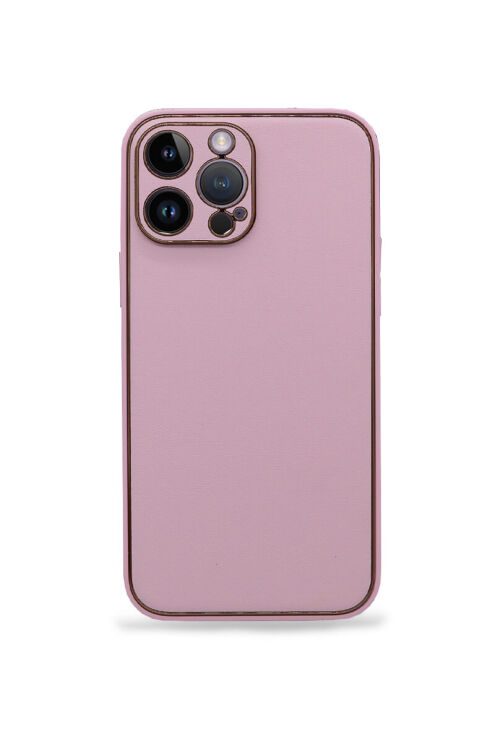 iPhone Kılıf 13 Pro Max Pembe - 1