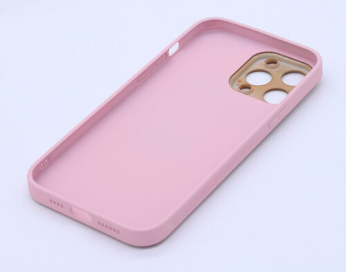 iPhone Kılıf 13 Pro Max Pembe - 3