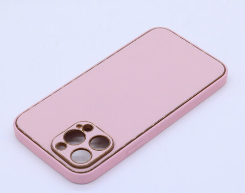 iPhone Kılıf 13 Pro Max Pembe - 2