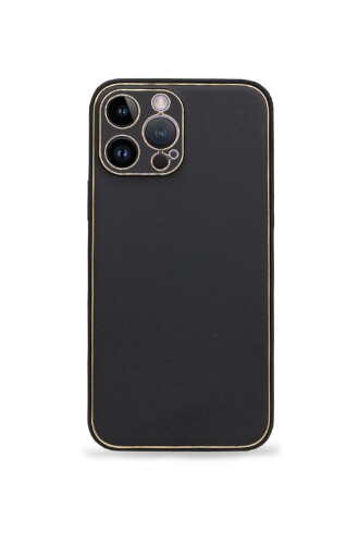 iPhone Kılıf 13 Pro Max Siyah - 1
