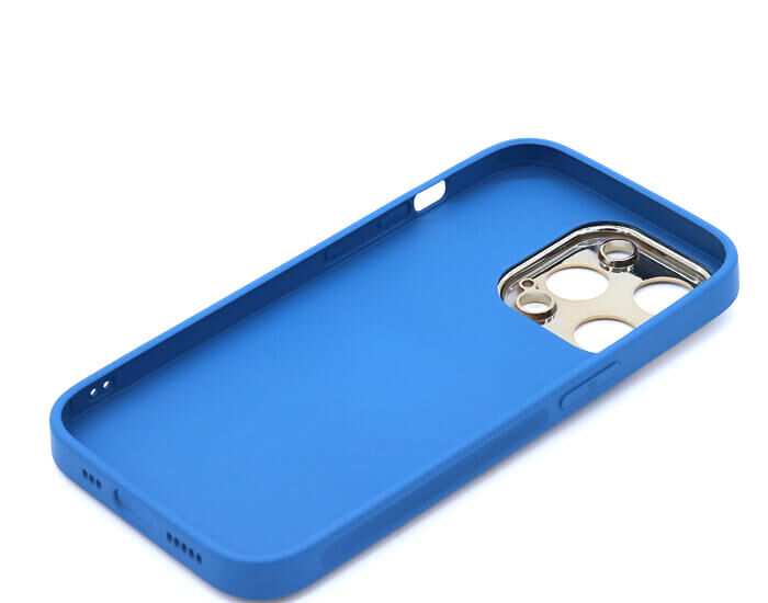 iPhone Kılıf 14 Pro Mavi - 3