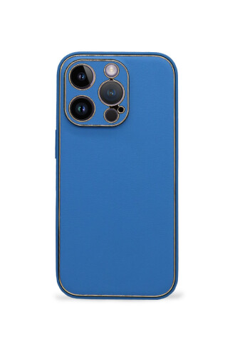 iPhone Kılıf 14 Pro Mavi - 1