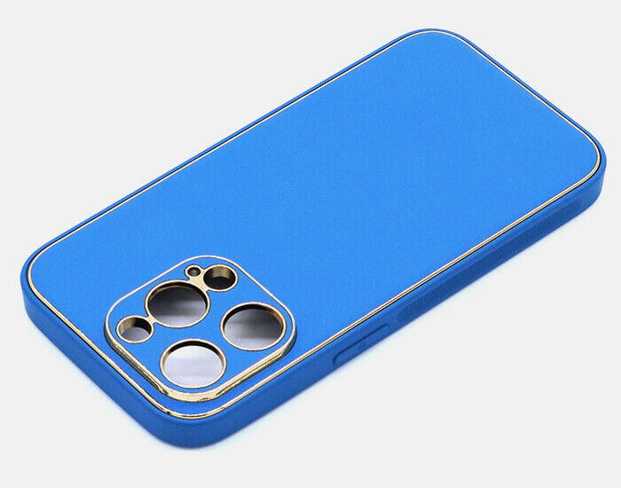 iPhone Kılıf 14 Pro Mavi - 2