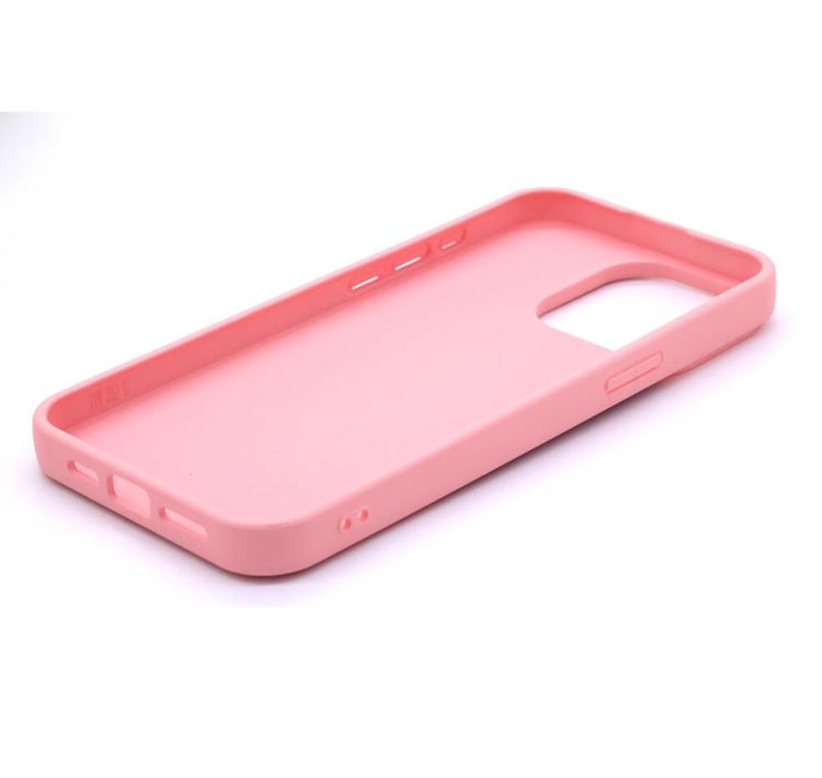 iPhone Kılıf 15 MageSafe Özellikli Pembe Taşlı - 3