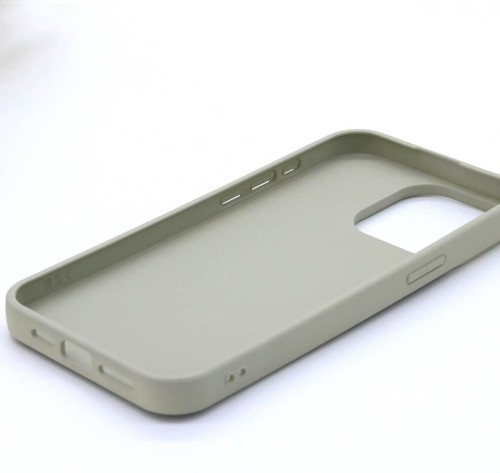 iPhone Kılıf 15 Pro MageSafe Özellikli Natürel Taşlı - 3