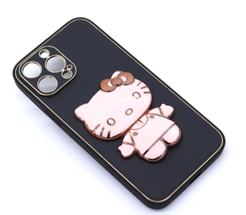 KITTY TELEFON STANDI PEMBE - 2