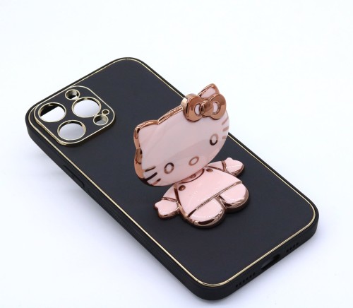 KITTY TELEFON STANDI PEMBE - 3