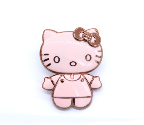 KITTY TELEFON STANDI PEMBE - 