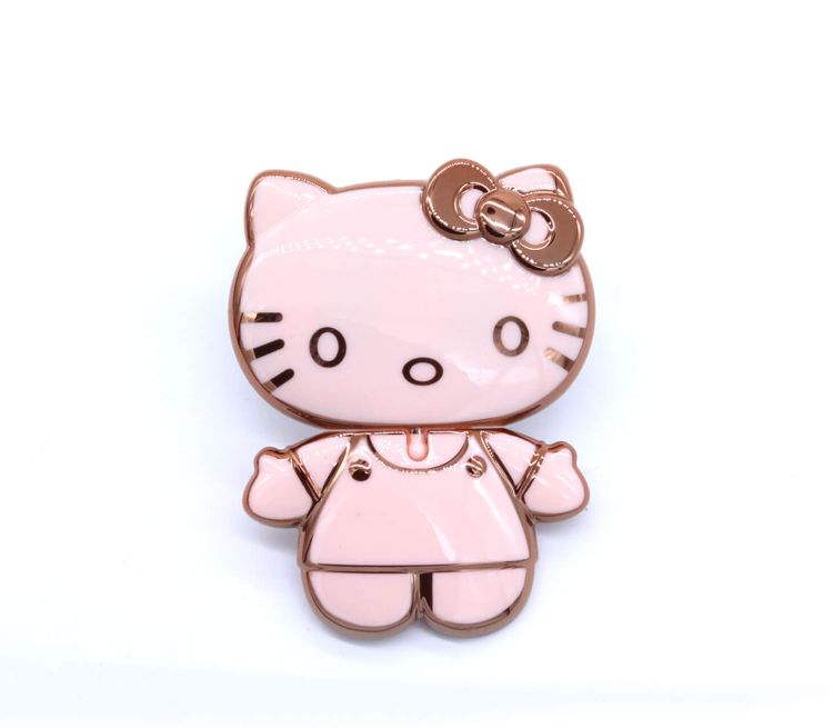 KITTY TELEFON STANDI PEMBE - 1