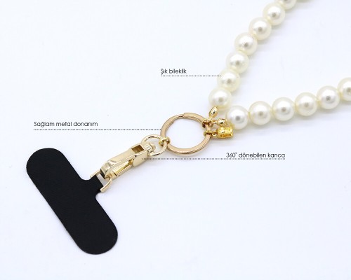 Telefon Bilek Askı Ohh Pearl - 5