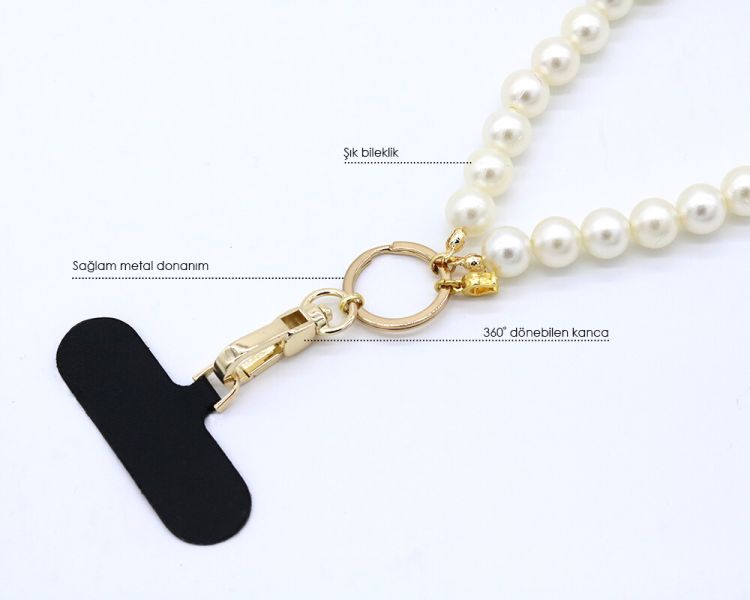 Telefon Bilek Askı Ohh Pearl - 5
