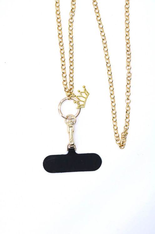 Telefon Boyun Askı Princess Chain - 3