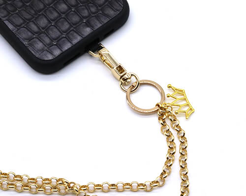 Telefon Boyun Askı Princess Chain - 2