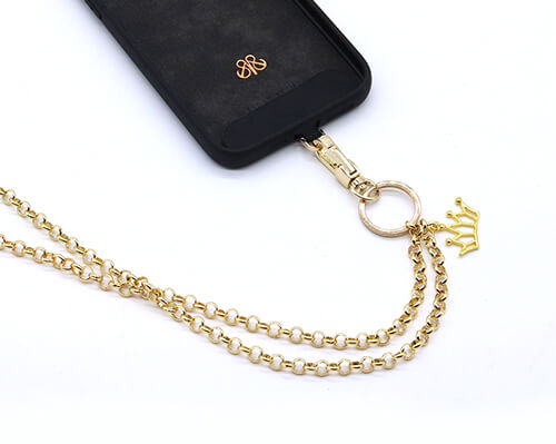 Telefon Boyun Askı Princess Chain - 4