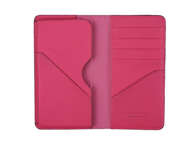 Telefon CüzdanPembe Saffiano Büyük Boy (1)