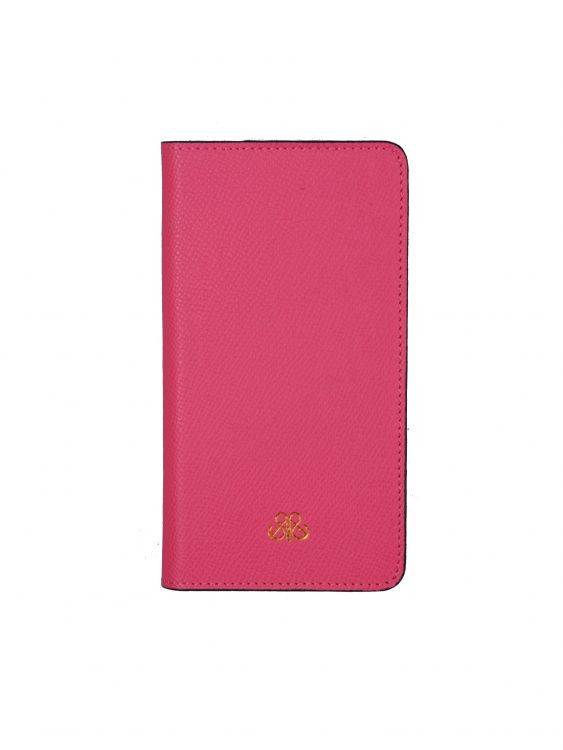 Telefon Cüzdan Pembe Saffiano