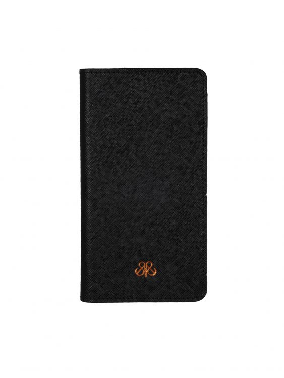 Telefon Cüzdan Siyah Saffiano