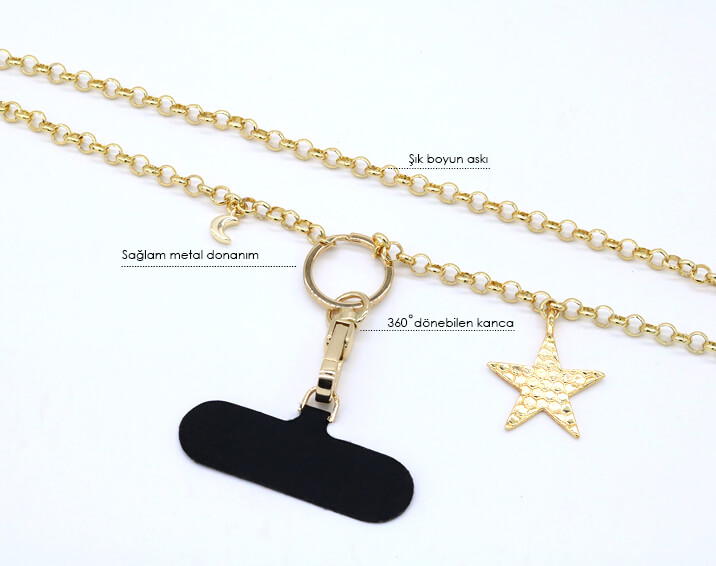 Telefon Boyun Askı Stars - 4