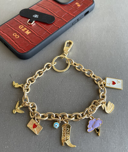 Telefon Bilek Askı Angel Charm - 4
