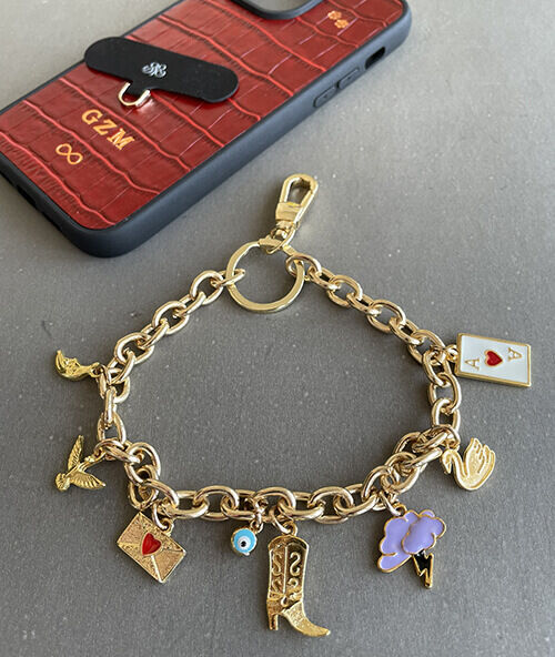 Telefon Bilek Askı Angel Charm - 4