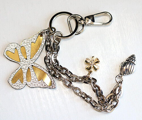 Telefon Bilek Askı Mariposa Silver - 
