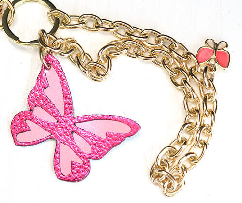 Telefon Bilek Askı Mariposa Pink - 
