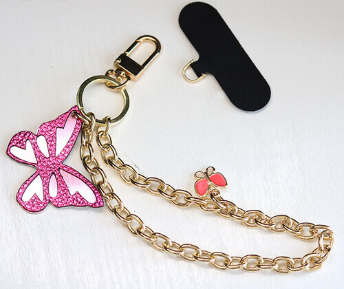 Telefon Bilek Askı Mariposa Pink - 2