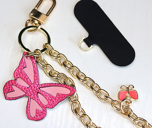 Telefon Bilek Askı Mariposa Pink - 4