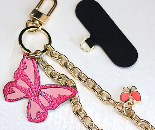 Telefon Bilek Askı Mariposa Pink - 4