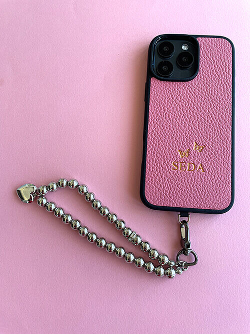 Telefon Bilek Askı Silver Heart - 3
