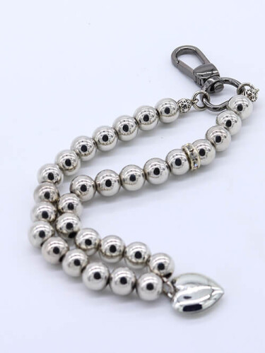 Telefon Bilek Askı Silver Heart - 8