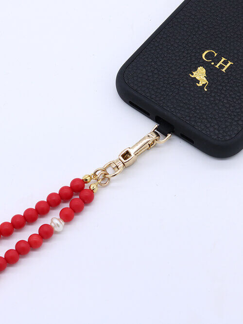 Telefon Bilek Askı Red Butterfly - 4