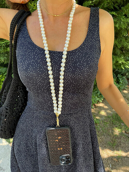 Telefon Boyun Askı Pearl - 2